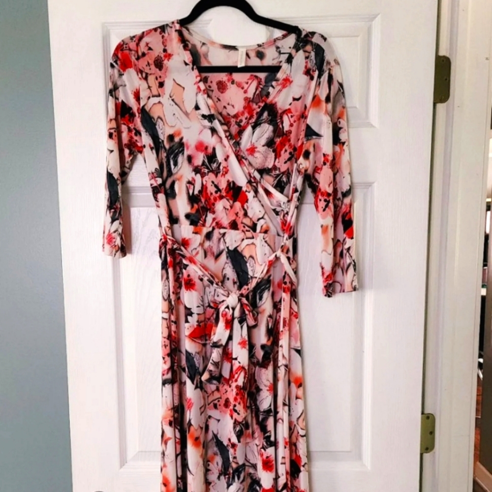 PinkBlush Maternity Maxi Dress